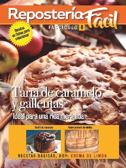 Title details for Repostería fácil by Media Contenidos - Available